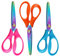 CCR Linkshänder Schere Kinder,Linkshändige Farbige Titanium Kinderschere,13cm Kinderschere Linkshändige,3 Stück,Bequemer Griff,Geeignet für Klassenzimmer,Schule,Haus und Handwerk Zimmer Szenarien