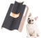 LovIntry M-Shaped Dog Scratch Pad for Nails with Treat Box, Dog Nail Scratch Board, Dog Nail File Toy and Shorten Dog’s Side Nail Easier (with Treat Box, M)