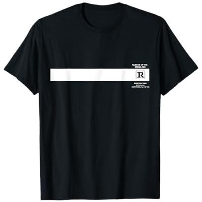 Offizielle Queens of The Stone Age Rated R T-Shirt
