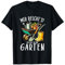 Mir Reichts Ich Geh In Den Garten Papa Mama Garten Gärtner T-Shirt