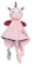 Gipsy Carré Doudou Bamboo Licorne - 24 cm s/Carte