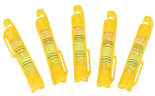 Le Pocket 7×6×2 5 Stück Seil-Blasen-Hängeleine, Blasen-Schnur-Nivellierer, Bodenarbeits-Schnurleinen