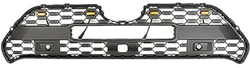 Kühlergrill für Toyota RAV4 Grille 2019-2022,Grills Zubehör Frontgrill Kühlergitter Rippen Autoteile