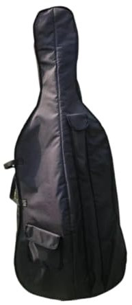 rockible Cello-Tragetasche, regendichter Cello-Rucksack, weicher Cello-Koffer für Camping-Bühnenauftritte