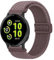 Oumida Elastisches Nylon Armband für Garmin Vivoactive 5 Armband/Vivoactive 3 Music, Garmin Venu Sq/Venu Sq 2/ Venu Sq 2 Music/Venu 2 Plus Armbänder, Geflochtenes Uhrenarmband mit Magnetschnalle