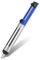 Entlötpumpe mit Aluminiumgehäuse 18,3 cm Lötsauger, Manuelles De-soldering Heat Resistant Entlötpumpe Werkzeug, Vakuum Löten Entfernen Handwerkzeug (Blau)