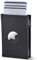 SF SCOFIELD Duality Magflip Airtag Wallet mit Münzfach I Geldbeutel für 8-9 Karten I Geldbörse Herren mit RFID Schutz I Slim Wallet I Smart Wallet I Kartenetui mit Air Tag Fach I Portemonnaie
