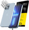 NEW'C 3x for iPhone 13 Pro Screen Protector (6.1 inches)+ 3x Camera Lens Protector, Sensor Protection + Dust Plug - Case Friendly Tempered Glass Film, Ultra Resistant