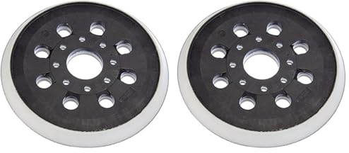 Bosch Professional Schleifteller für GEX 125-1 AE (Ø 125 mm, mittelhart), 2608000349 (Packung mit 2)