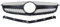 Kühlergrill Für W204 C63 Für AMG 2012-2014 Auto Front Grill Rahmen Abdeckung Trim Schwarz Stoßstange Haube Mesh Kühlergrill Vorne