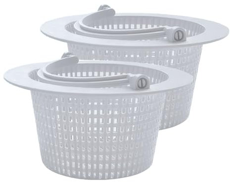 Celuicion Panier filtrant pour piscine enterrée - 2 kits de nettoyage pour piscine, spa, jardin, terrasse