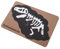 ERINGOGO Dinosaurier-Fossilien-Puzzle Erkenntnisrätsel Dinosaurier-Knochen-Puzzle Bildungsrätsel Szene thematisiert Holzrätsel Kognitionspuzzle für Kleinkinder Ahorn