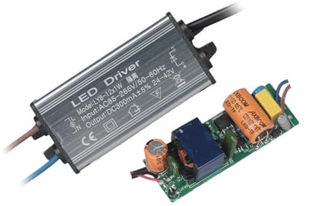 SIDYEUHB Transformateur de Ballast à Courant Constant for entraînement LED 8 W 24 W 38 W 48 W(8-12W-300mA)