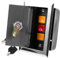 Hemobllo Caja de Control de Puerta de Persiana Botón de Control Multifuncional Diseño Compacto para Puertas Enrollables 1