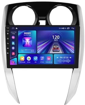 Android Car Stereo for Nissan Note 2014-2017, 9 Inch Touch Screen Car Radio with GPS Navigation Bluetooth FM RDS HiFi WiFi(F2 2+32G)
