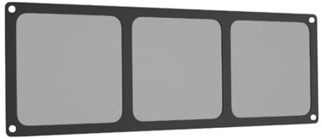 Zeizafa Efficient Barrier Filter Cover for Computer Case Fan 14cm Width PVC Cooling Fan Cover