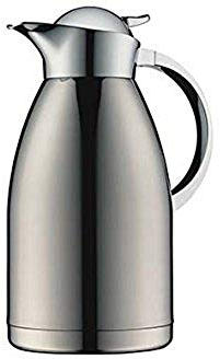 alfi 0767000200 Isolierkanne Albergo TT, Edelstahl poliert 2,0 l