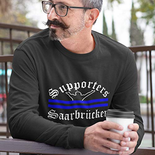 World of Football Sweat Supporters-Saarbrücken schwarz - L