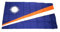 Fahne/Flagge Marshall - Inseln 90 x 150 cm Flaggen
