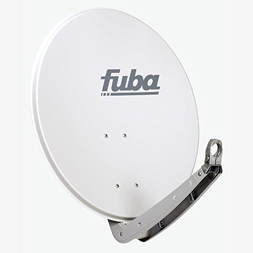Fuba DAA 650 G Aluminium-Satelliten-Parabolantenne (36,70 dB) grau