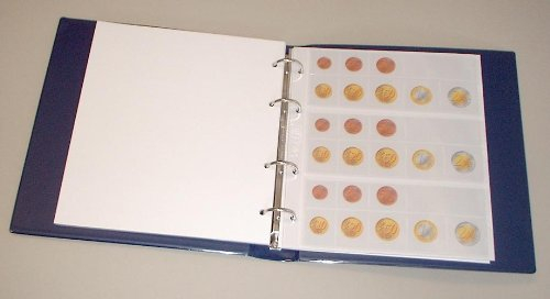 Prophila Collection Euromünzhüllen-Ringalbum