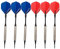 HUDORA Soft-Darts Set, Darts für elektronische Dartscheibe, 6 Stück, 77085