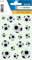 HERMA 3434 Aufkleber Fussbälle klein groß, 54 Stück, Sport Sticker mit Fussball Fußball Motiv, Kinder Etiketten für Fotoalbum Tagebuch Poesiealbum Scrapbooking Geburtstag Dekoration Briefe DIY Basteln