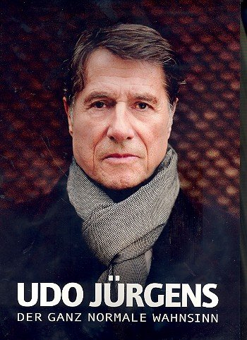 Udo Jürgens : Der ganz normale Wahnsinn songbook Klavier/Gesang/Gitarre