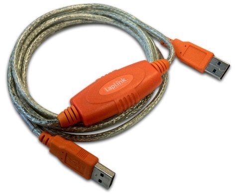 Laplink USB 2.0 High-Speed Cable de Transferencia para PCmover