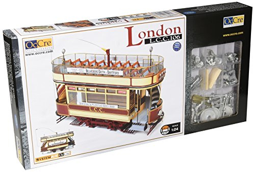 Occre - Bausatz Straßenbahn London County Council L.C.C. 106