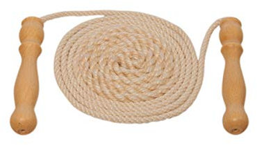 Glückskäfer 536083 Springseil mit farblosem Griff