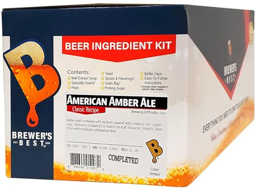 American Amber Homebrew Beer Ingredient Kit