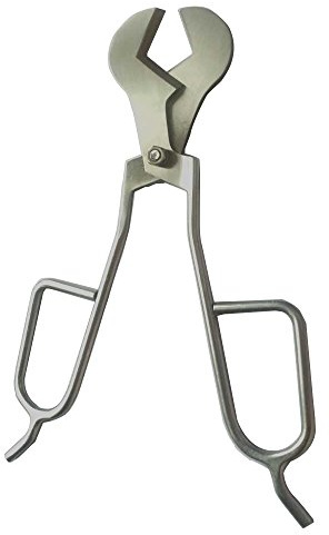 Keenze Diamantscherenwerkzeug für Lampwork, Glasblasen, Glaskunst