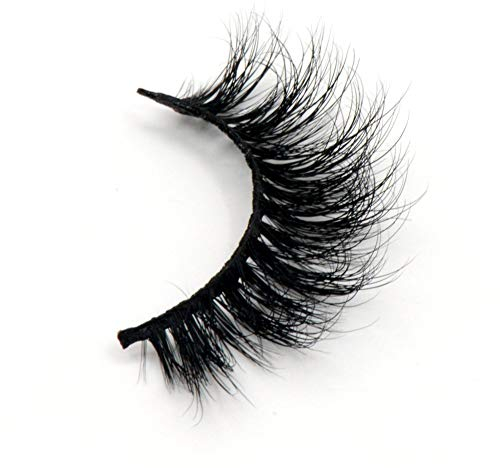 Arison Lashes 3D Künstliche Wimpern Sibirischer Nerzhaar Natürlicher Blick Augen Falsche Wimpern (1 Paar)
