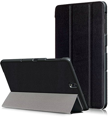 Kepuch Custer Coque pour Samsung Galaxy Tab S3 9.7 T820 T825,PU-Cuir Étui Housse pour Samsung Galaxy Tab S3 9.7 T820 T825 - Noir