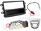 Kit Montage autoradio Adaptateur 1 DIN avec pour Dacia Gris foncé