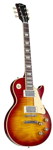 1960 Les Paul Standard Reissue VOS Washed Cherry Sunburst #03347 - Custom E-Gitarre