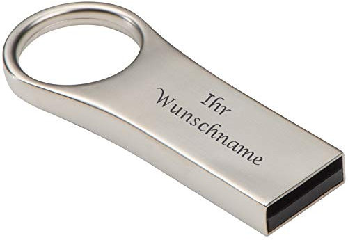 USB-Stick mit Gravur / aus Metall / 8GB