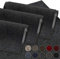 GadHome Fußmatte Anthrazit Grau 60x90 cm|Eingangstürmatte wasserdicht waschbar strapazierfähiger Schmutzfänger | Rutschfester Schmutzfängerfußmatte für Haustür, Flur, Eingang, Küche, Schlafzimmer