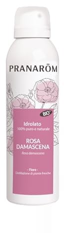 PRANAROM HERBALGEM HYDROLATE Rose DAMASCO 150ml Bio PRANAROM, Unique, 1 ML (Paquete de 1)