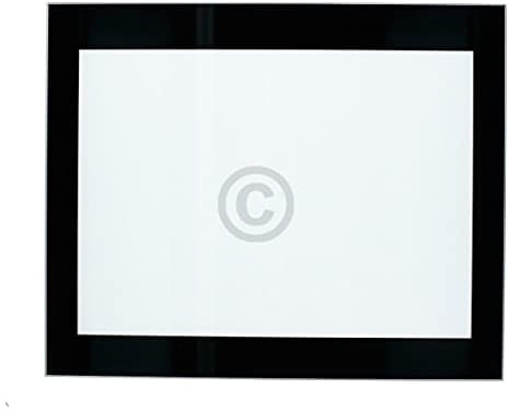 Vitre intérieure compatible avec BAUKNECHT 481010545250 pour porte de four et cuisinière.