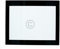 Vitre intérieure compatible avec BAUKNECHT 481010545250 pour porte de four et cuisinière.