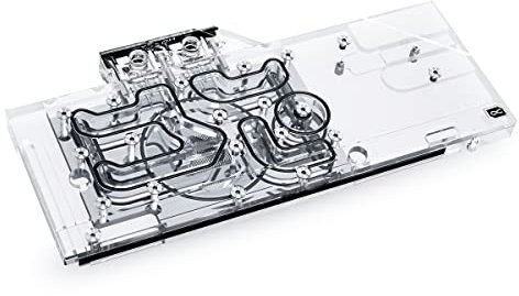Alphacool Eisblock Aurora GPX-A Radeon RX 6800XT/6900XT Gaming OC mit Backplate - Acryl + Nickel