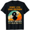 Einer von uns beiden spielt besser als du Tischtennis T-Shirt