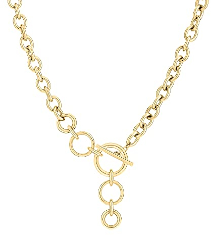 Tamaris Halskette TJ-0206-N-45 IP Gold