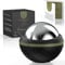 M.S.Lemberg® Massageball - Wärmender & Kühlender Massage Roller - Entspannung & Wellness Geschenk - kleine Massagekugel für Nacken Rücken Gesicht Schulter Faszien Schultern - Massageroller Ball