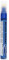 SolaDirect Metallic Blue Permanent Marker Pen, Bullet Tip 2.5 mm Point, Acrylic Paint Based, Multi-Surface, Work on Stone, Wood, Leather, Fabric, Plastic, Rubber, Glass, Cardboard