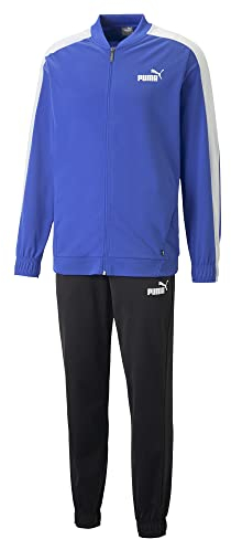 PUMA Herren Baseball-Trikot-Anzug Trainingsanzug, Royal Sapphire, S