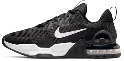 Nike Homme Air Max Alpha Trainer 5 Men's Training Shoes, Black White Black, 45 EU