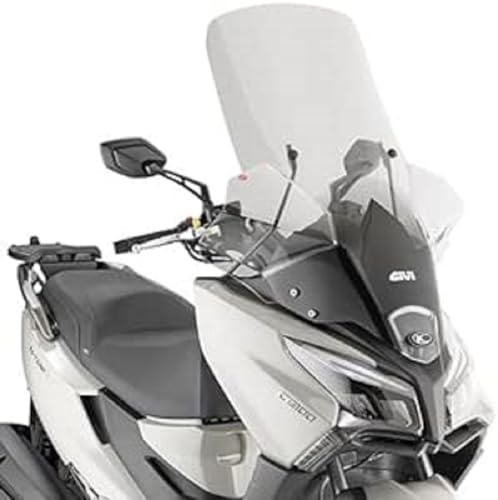 Windschild transparent, >780 mm hoch, 660 mm breit